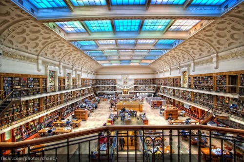 Mitchell Library Reading Room