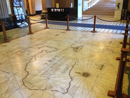 Mitchell Library Foyer Map
