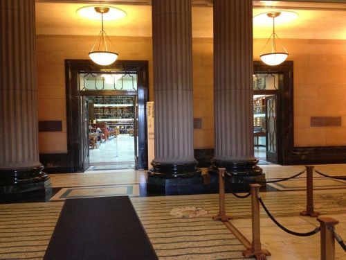 Mitchell Library Entrance